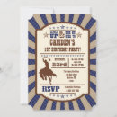 Search for horse 1st birthday invitations Ranch