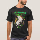 Search for lepricorn tshirts Irish