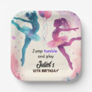 Search for gymnastics birthday plates Sports