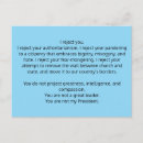 Search for the president postcards Government