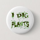 Search for funny plant badges Green