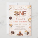 Search for campfire smore invitations Gender neutral