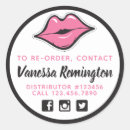 Search for pink lipstick stickers Modern