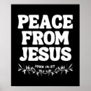 Search for no jesus no peace posters Bible verse