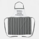 Search for grey stripe aprons Pattern
