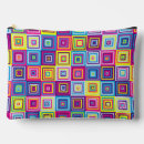 Search for squares cosmetic bags Geometric
