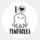 Search for cartoon octopus stickers Pink