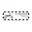 Search for dirt return address labels Motocross