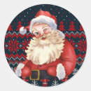 Search for victorian santa claus stickers Old fashion