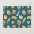 Search for blue geometric pattern postcards Wildapple