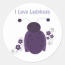 Search for whimsical ladybug stickers Insect