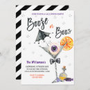 Search for boos and booze halloween invitations Modern