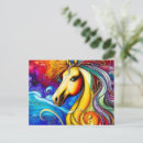 Search for digital horse postcards Colourful