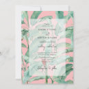 Search for banana leaves invitations Summer