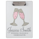 Search for wedding planner clipboards Pink