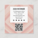 Search for blush pink business cards Trendy