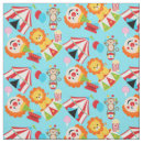 Search for circus fabric Lion