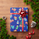Search for triceratops wrapping paper Blue