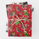 Search for yorkie christmas wrapping paper Dogs