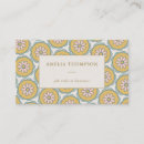 Search for floral business cards Trendy