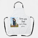 Search for 1st fathers day aprons Happy father's day