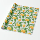 Search for tangerine wrapping paper Botanical