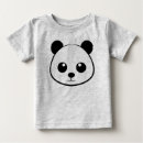 Search for panda face tshirts Animal