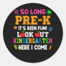 Search for so long stickers Kindergarten