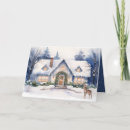 Search for cottage christmas cards Winter