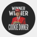 Search for funny cookie stickers Make america great again