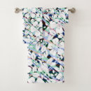 Search for navy and green bath towels Trendy