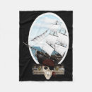 Search for pirate ship blankets Ocean