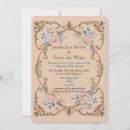 Search for rococo wedding invitations Baroque