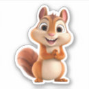 Search for chipmunk stickers Cartoon