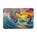 Search for seahorse bath mats Ocean