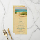 Search for beach wedding menus Coastal