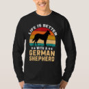 Search for german shepherd mens tshirts Dog