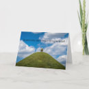 Search for funny sheep birthday cards Over the hill