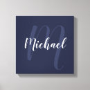 Search for navy blue canvas prints Elegant