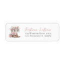Search for western return address labels Baby shower