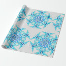 Search for frozen gift wrap Abstract