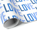 Search for amour gift wrap Blue