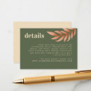 Search for moss green invitations Boho
