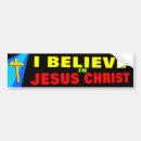Search for i believe bumper stickers Faith
