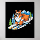 Search for winter scene posters Ski
