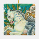 Search for seahorse christmas tree decorations Colourful