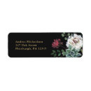 Search for gold text return address labels Trendy