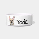 Search for frenchie dog bowls Funny