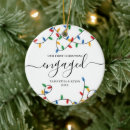Search for lights christmas tree decorations Just married