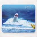 Search for shark mousepads Fishing